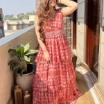 Indo-Western dress for women